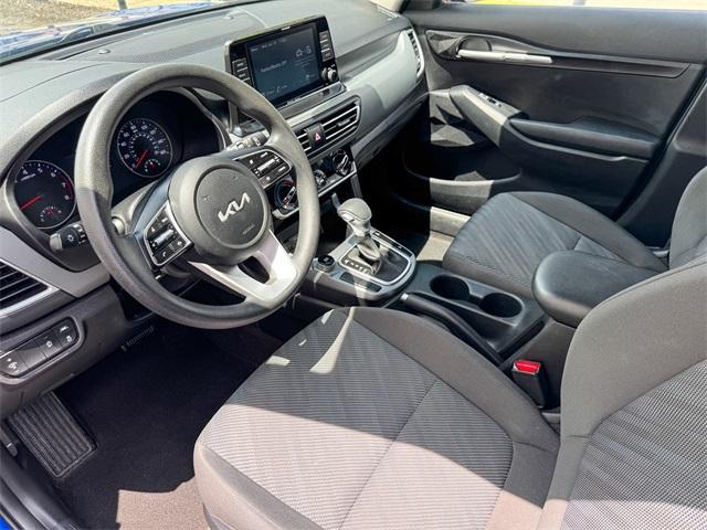 used 2022 Kia Seltos car, priced at $19,620