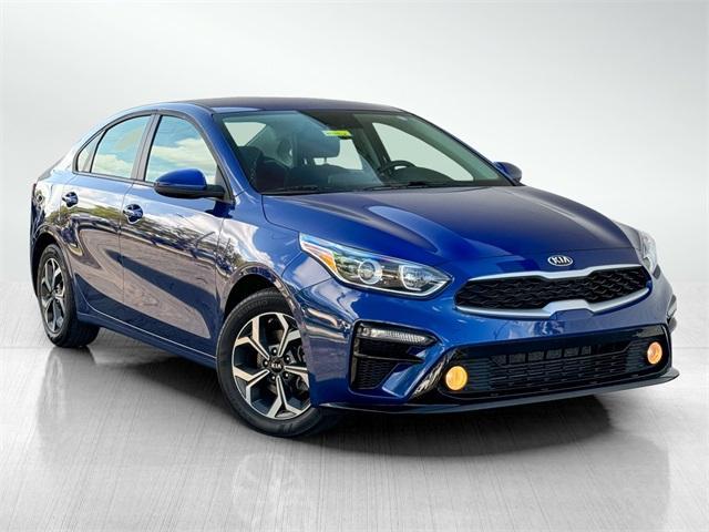 used 2021 Kia Forte car, priced at $17,454