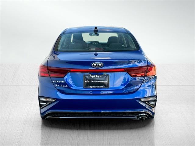 used 2021 Kia Forte car, priced at $17,454