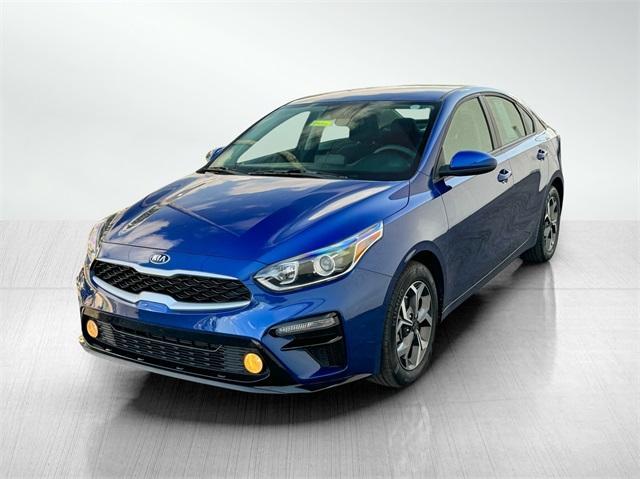 used 2021 Kia Forte car, priced at $17,454