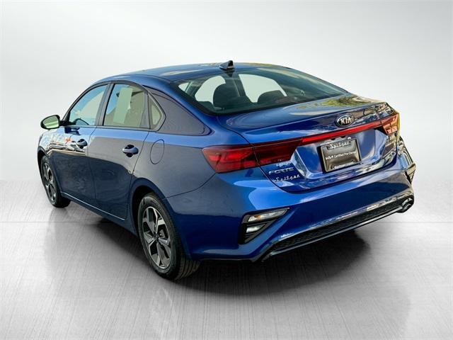 used 2021 Kia Forte car, priced at $17,454