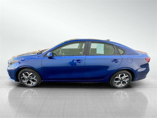 used 2021 Kia Forte car, priced at $17,454