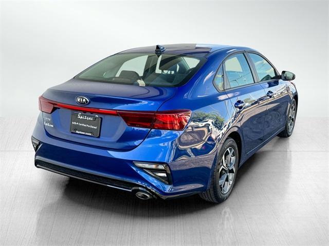 used 2021 Kia Forte car, priced at $17,454