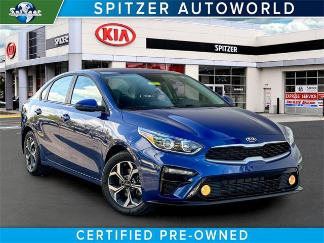 used 2021 Kia Forte car, priced at $17,454