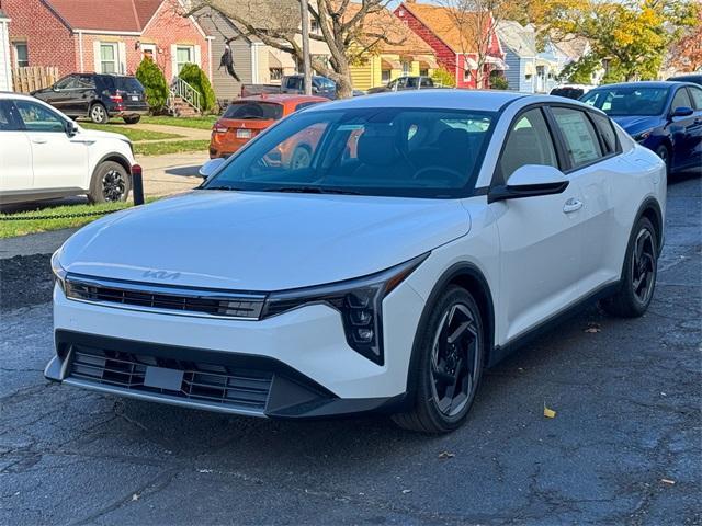 new 2025 Kia K4 car, priced at $25,215