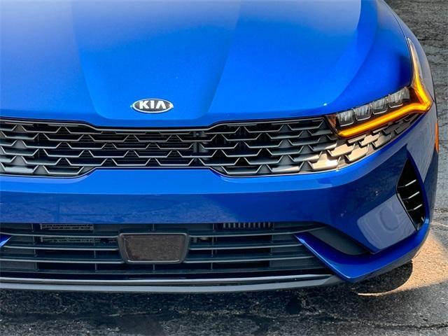 used 2021 Kia K5 car, priced at $24,088