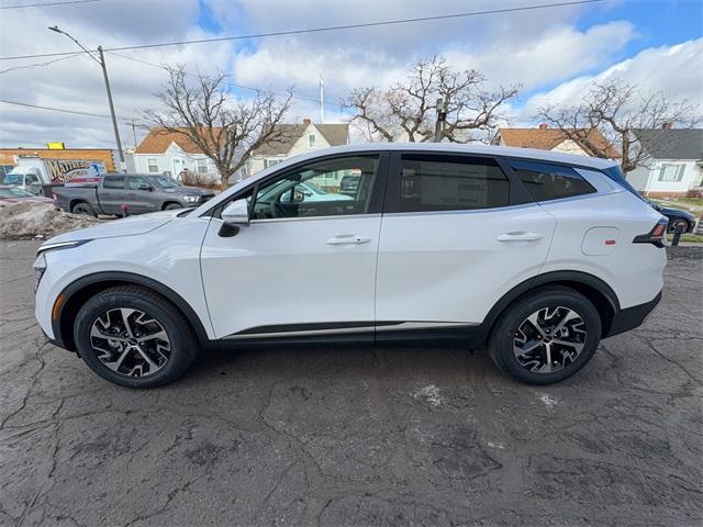 new 2025 Kia Sportage car, priced at $31,165