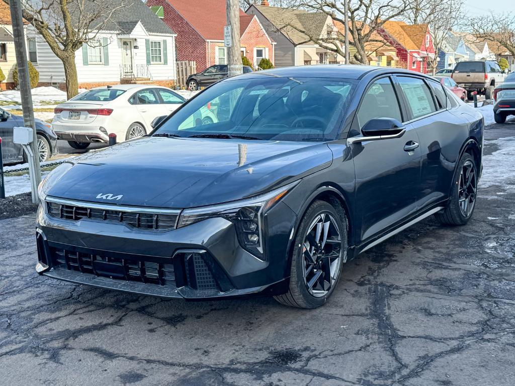 new 2025 Kia K4 car, priced at $26,520