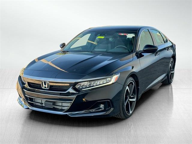 used 2022 Honda Accord car, priced at $27,614