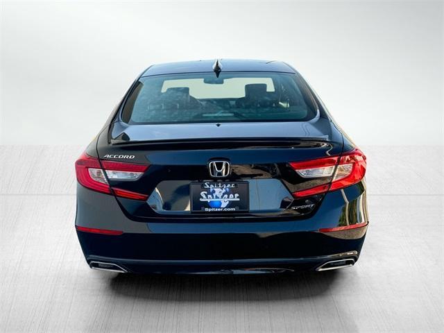 used 2022 Honda Accord car, priced at $27,614