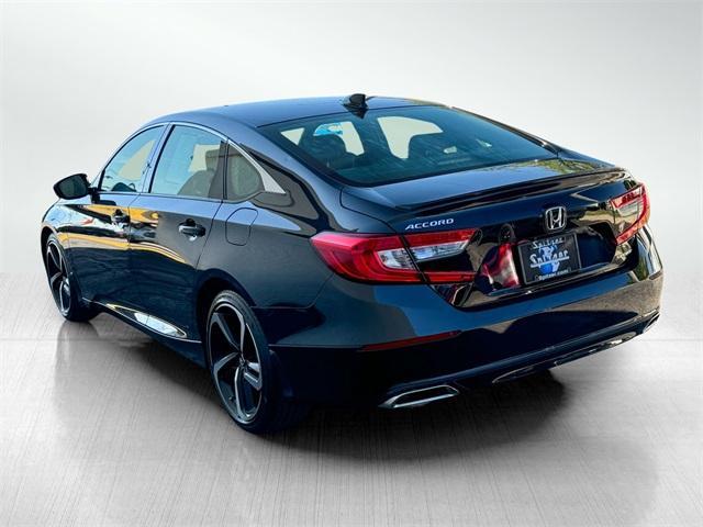 used 2022 Honda Accord car, priced at $27,614