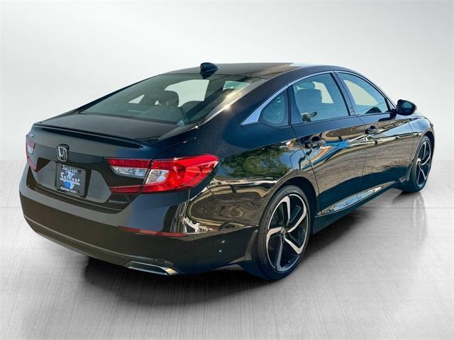 used 2022 Honda Accord car, priced at $27,614