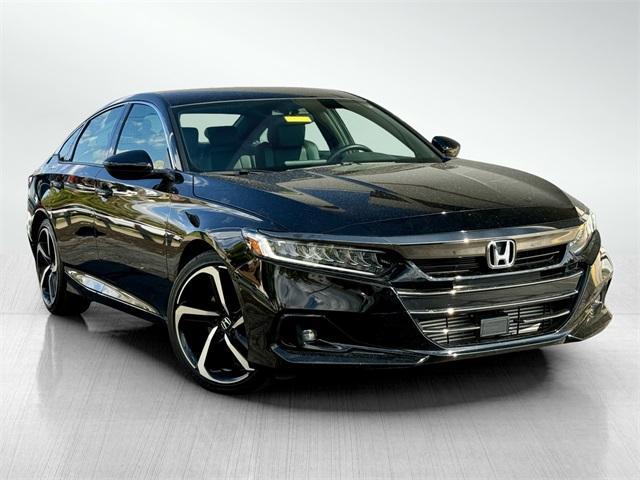 used 2022 Honda Accord car, priced at $27,614