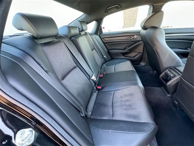 used 2022 Honda Accord car, priced at $27,614