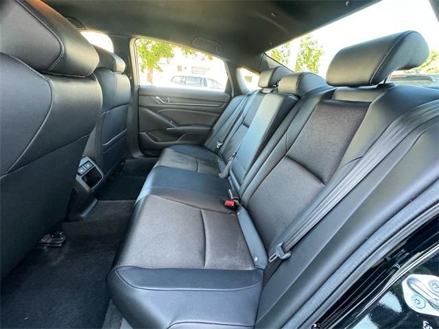 used 2022 Honda Accord car, priced at $27,614