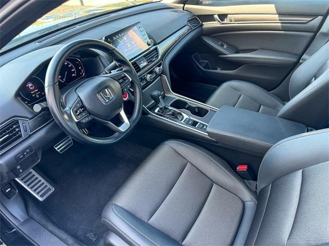 used 2022 Honda Accord car, priced at $27,614