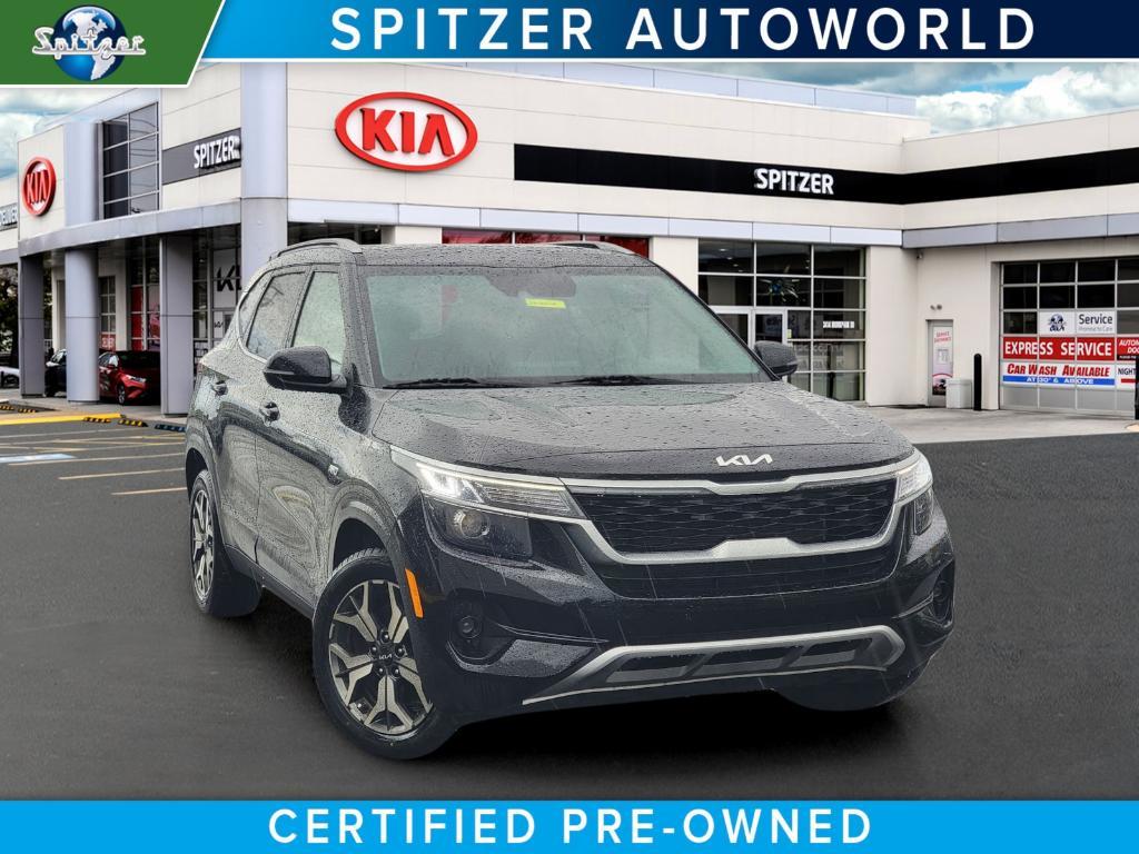 used 2023 Kia Seltos car, priced at $21,090