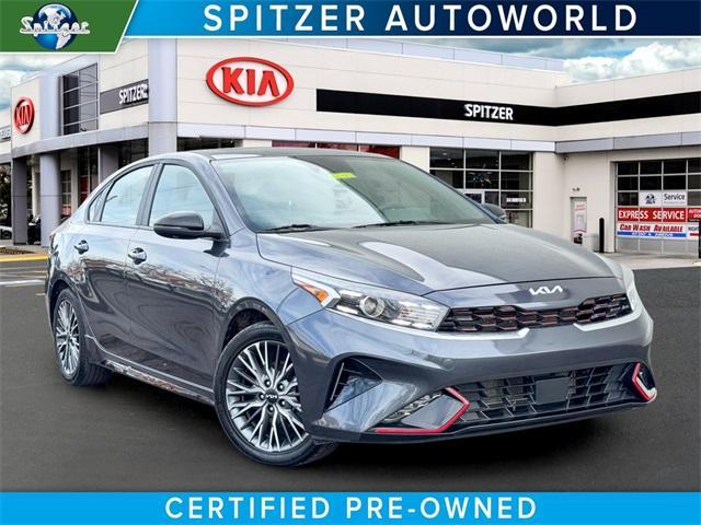 used 2022 Kia Forte car, priced at $18,457