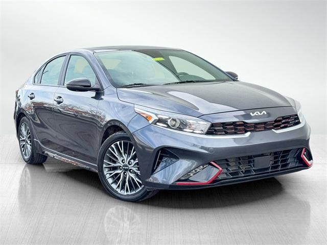 used 2022 Kia Forte car, priced at $18,457