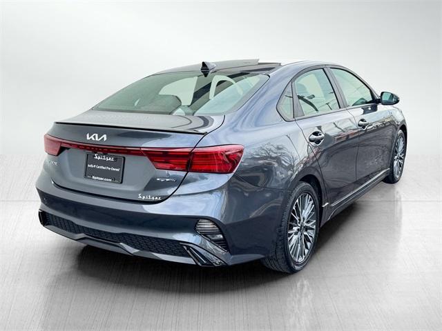 used 2022 Kia Forte car, priced at $18,457