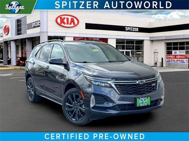 used 2022 Chevrolet Equinox car, priced at $24,361