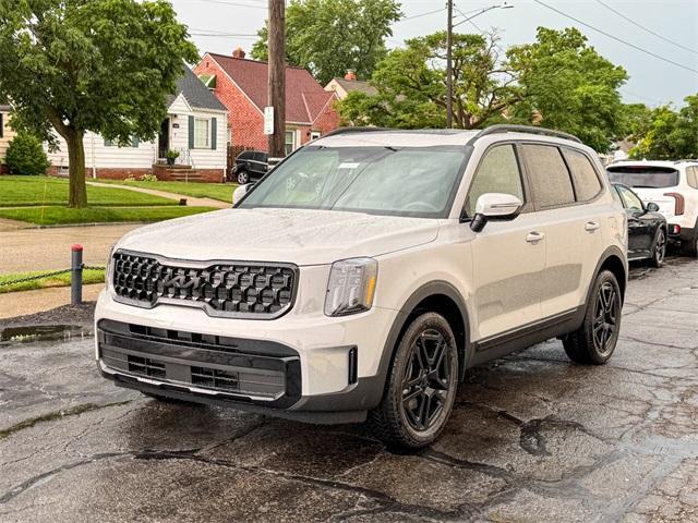 new 2025 Kia Telluride car, priced at $47,870