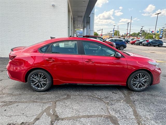 new 2024 Kia Forte car, priced at $25,300