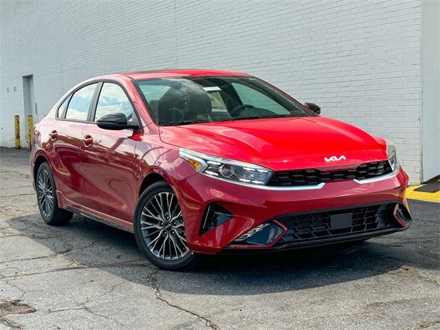 new 2024 Kia Forte car, priced at $25,300