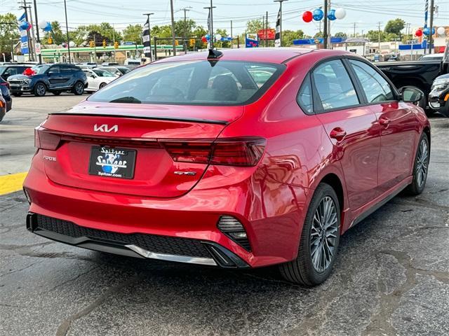 new 2024 Kia Forte car, priced at $25,300