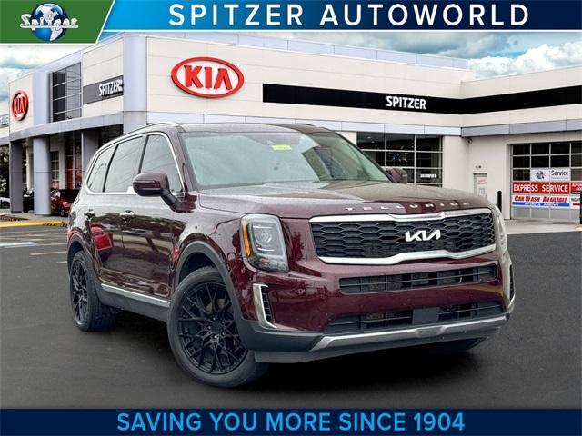 used 2022 Kia Telluride car, priced at $25,609