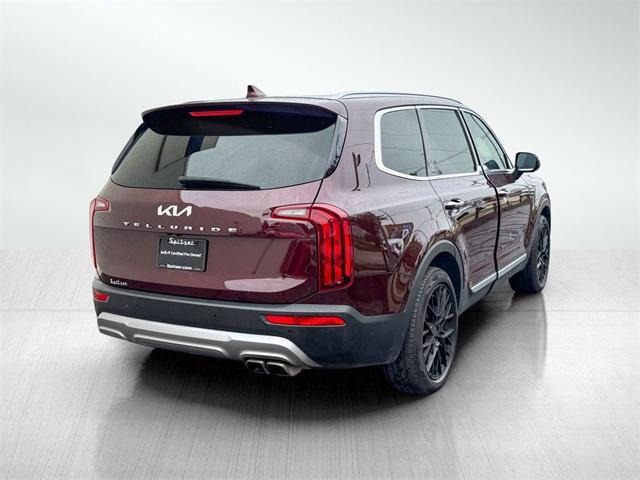 used 2022 Kia Telluride car, priced at $25,609