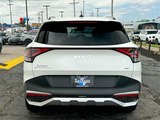 new 2024 Kia Sportage Hybrid car, priced at $35,790