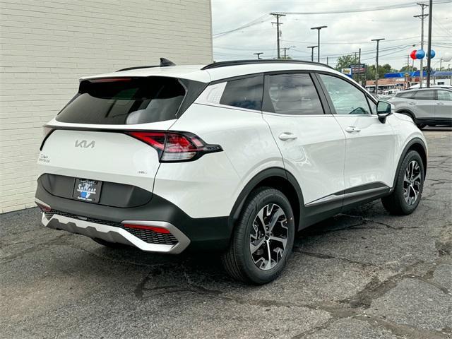 new 2024 Kia Sportage Hybrid car, priced at $35,790