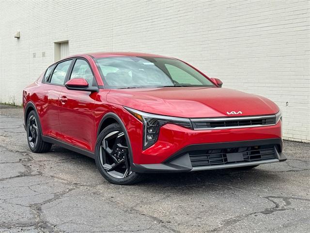 new 2025 Kia K4 car, priced at $24,540
