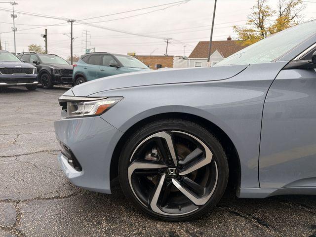 used 2022 Honda Accord car, priced at $21,150