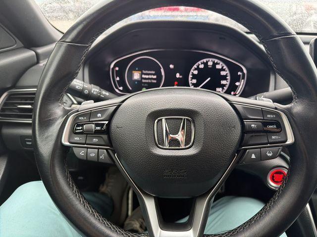 used 2022 Honda Accord car, priced at $21,150