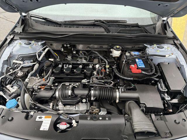 used 2022 Honda Accord car, priced at $21,150