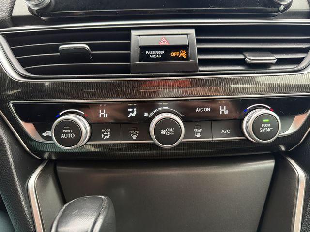 used 2022 Honda Accord car, priced at $21,150