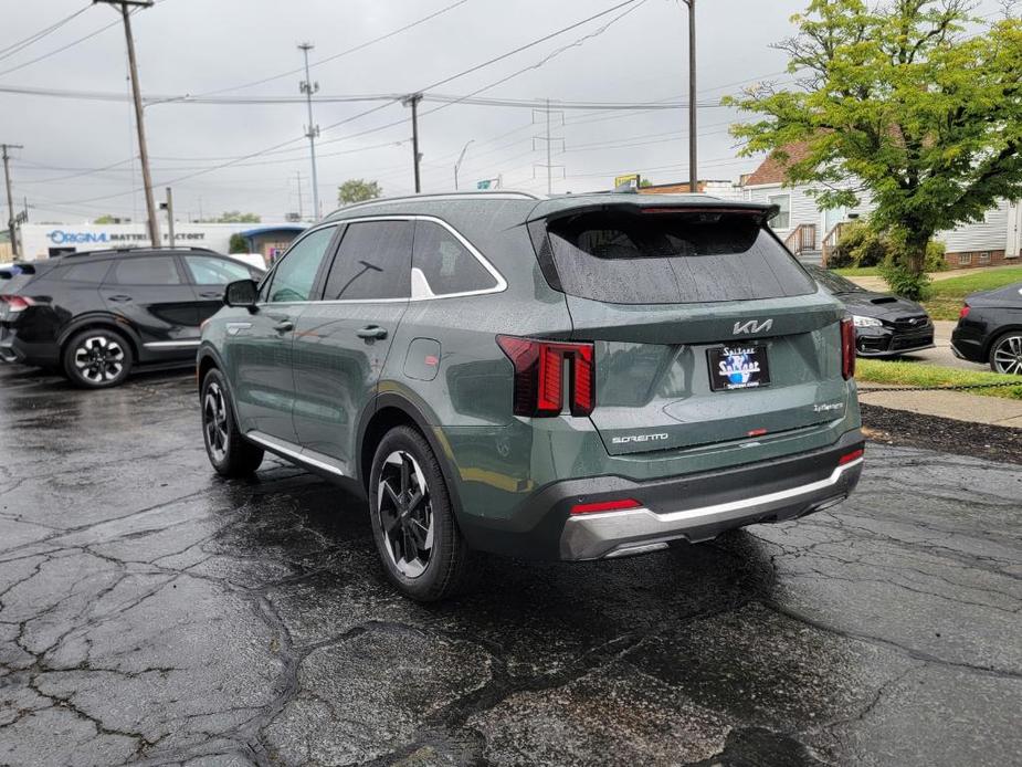 new 2025 Kia Sorento Hybrid car, priced at $48,490