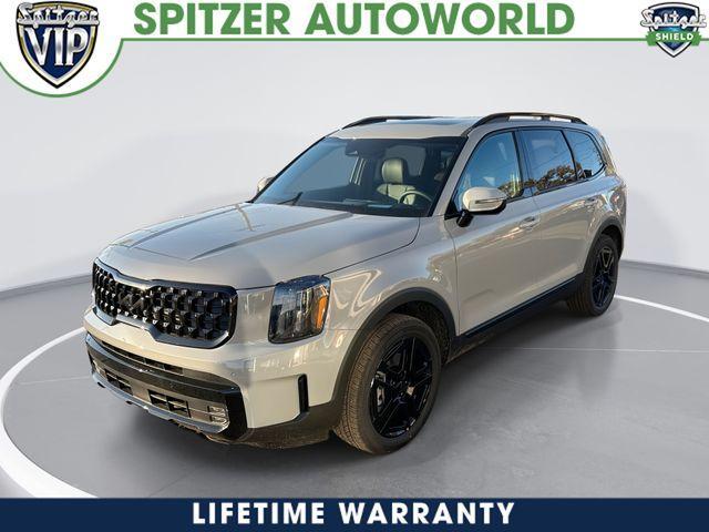 new 2025 Kia Telluride car, priced at $51,599