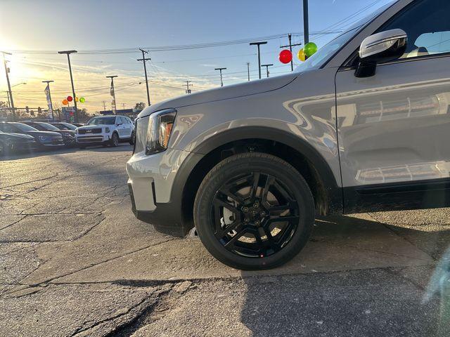 new 2025 Kia Telluride car, priced at $51,599