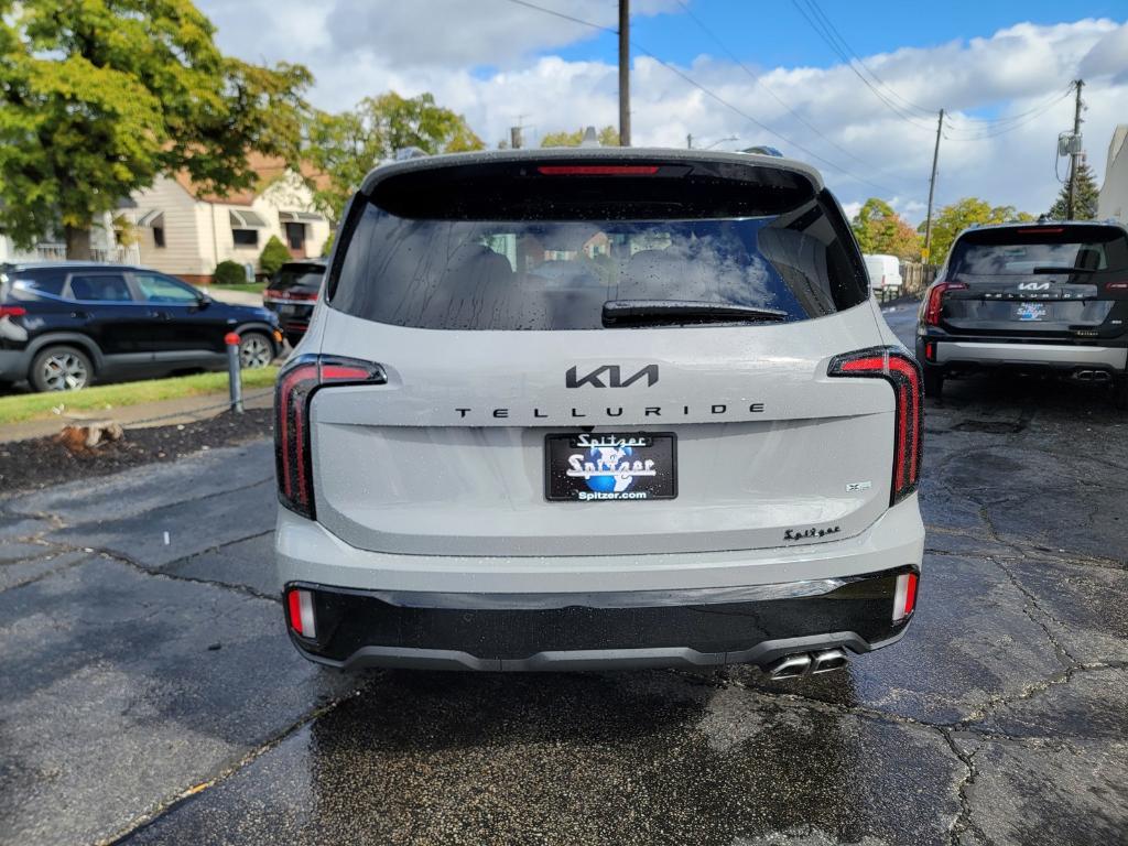 new 2025 Kia Telluride car, priced at $52,099