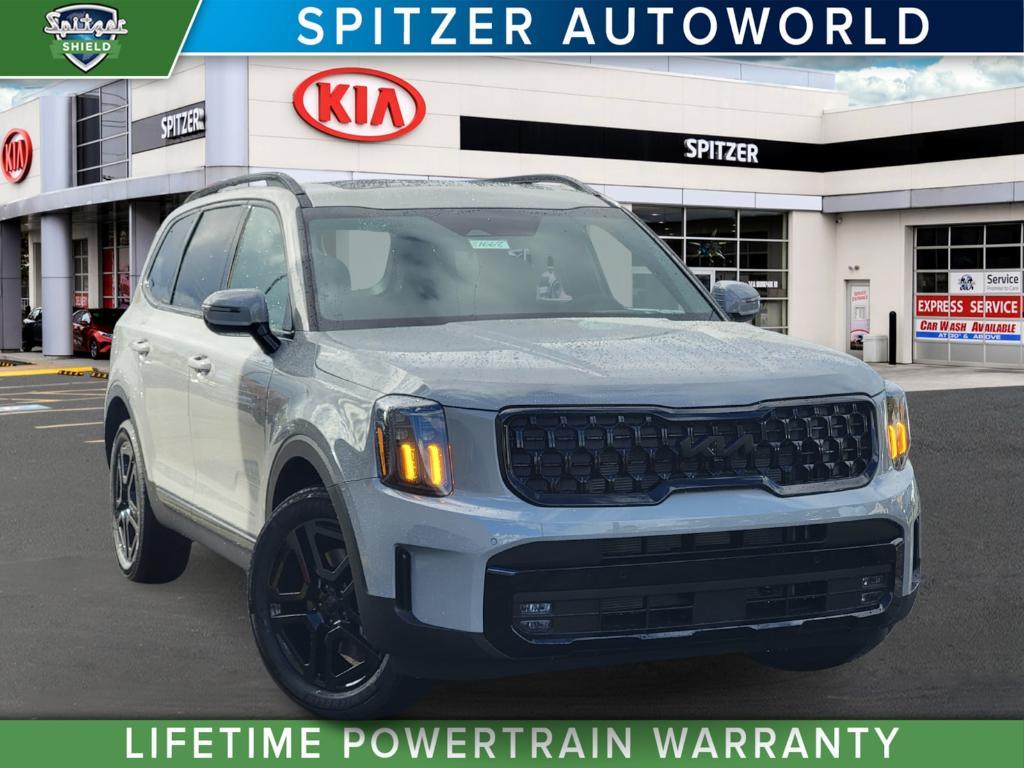 new 2025 Kia Telluride car, priced at $52,099
