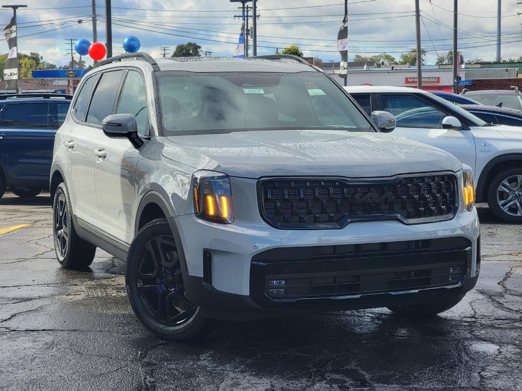 new 2025 Kia Telluride car, priced at $52,099