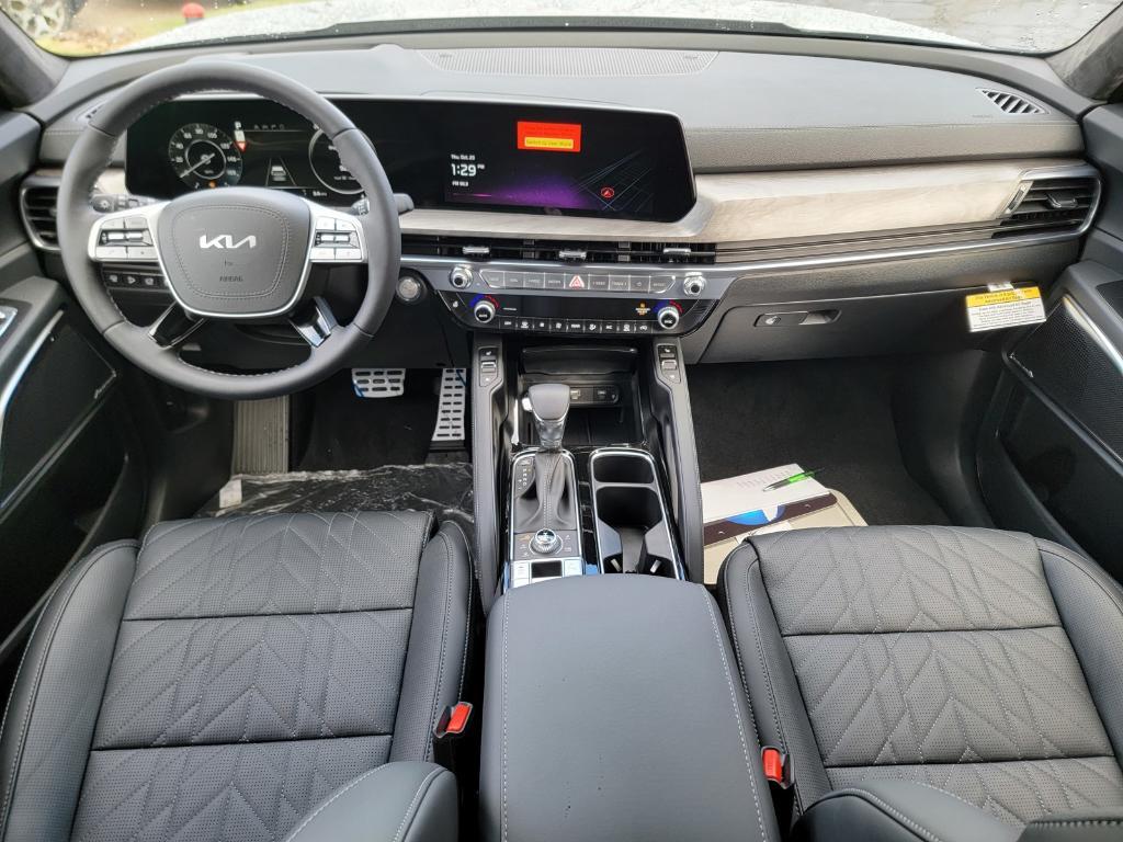 new 2025 Kia Telluride car, priced at $52,099