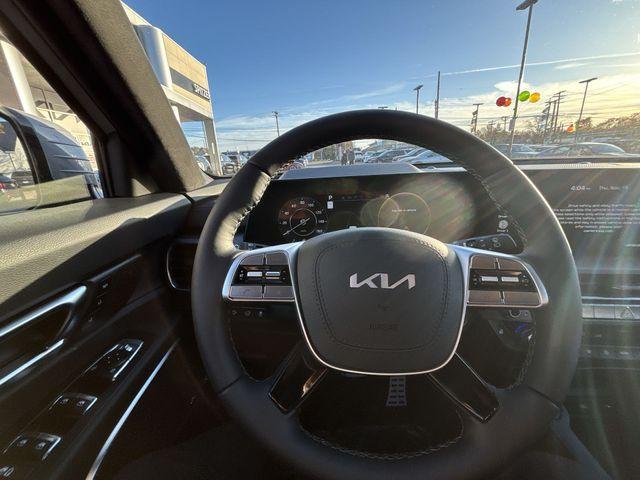 new 2025 Kia Telluride car, priced at $51,599