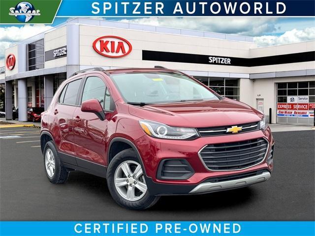 used 2022 Chevrolet Trax car, priced at $17,145