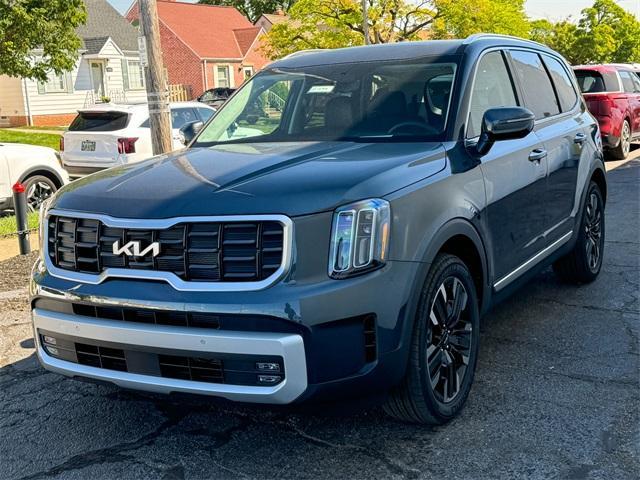 new 2024 Kia Telluride car, priced at $53,305