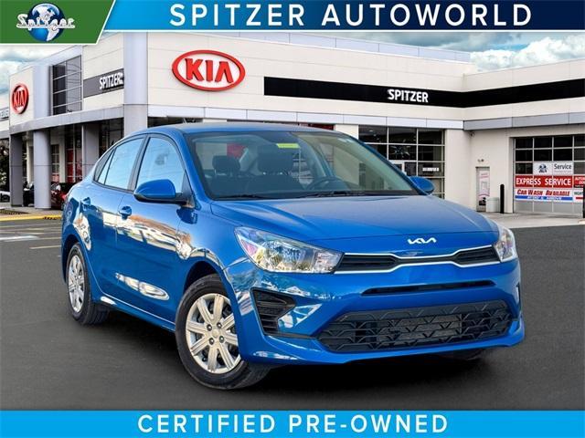 used 2023 Kia Rio car, priced at $17,154