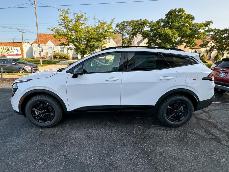 new 2025 Kia Sportage car, priced at $38,489